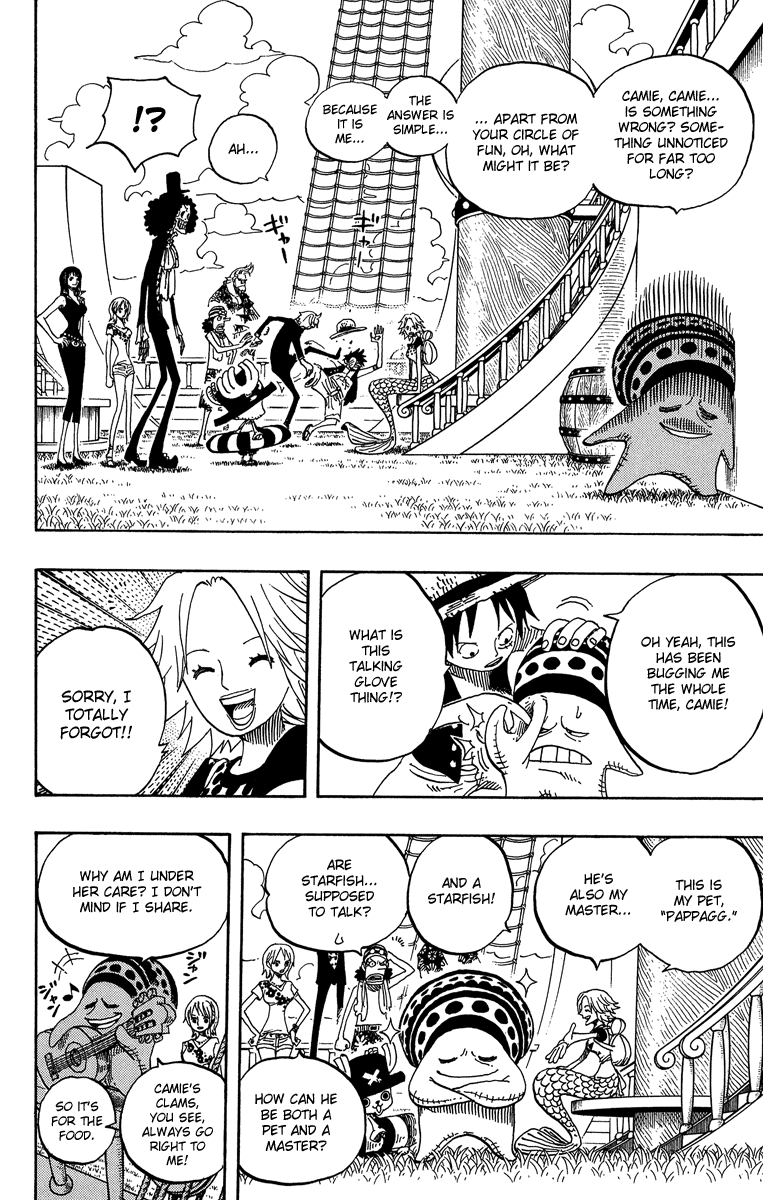 One Piece, Chapter 491 image 04